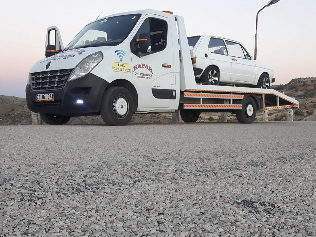 Karaman Çekici Fiyatları