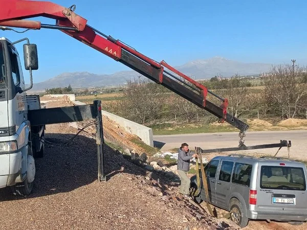 Hasarlı Araç Taşıma