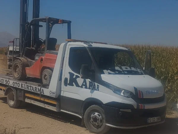 İş Makinası Taşıma