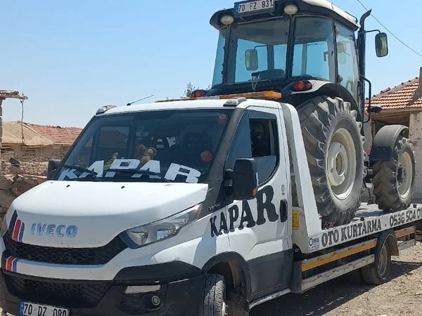 Traktör Taşıma
